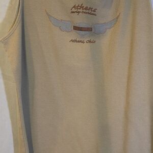 Harley-Davidson Kids Beige Tank Top